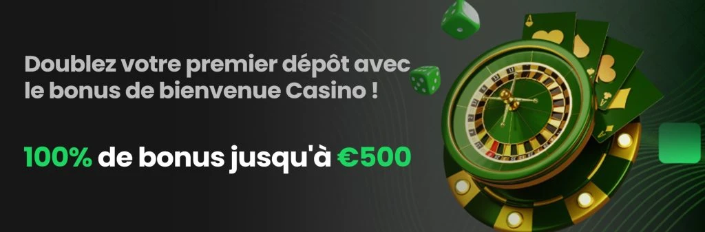 Dépôt et bonus de casino Betify